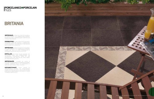 PORCELÁNICO PORCELAIN TILES - La Platera