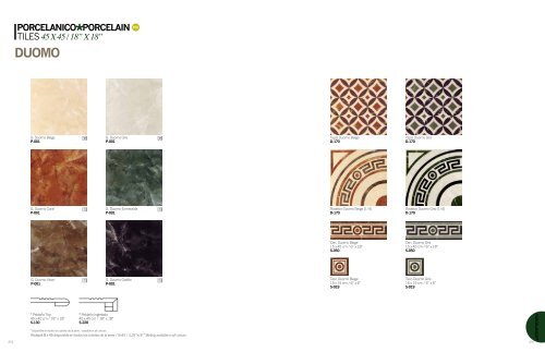 PORCELÁNICO PORCELAIN TILES - La Platera