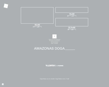 AMAZONAS DOGA - Ceramiche Piemme