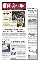 The Armenian Mirror-Spectator January 12, 2013
