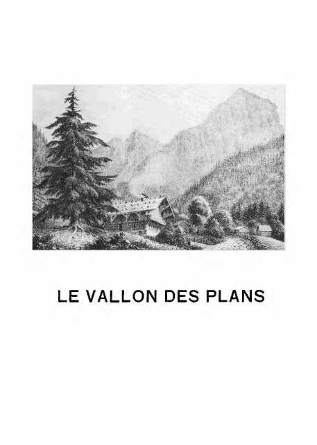 LE VALLON DES PLANS - aux Plans sur Bex