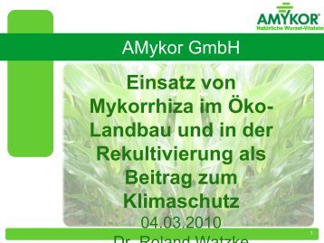 AMykor GmbH - BUND Sachsen