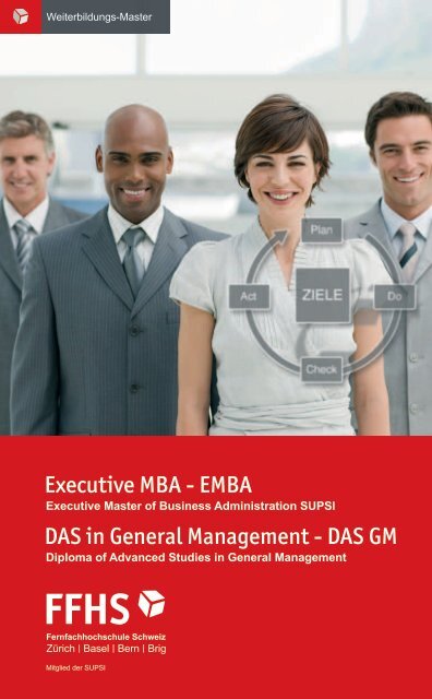 Executive MBA - EMBA DAS in General Management - DAS GM