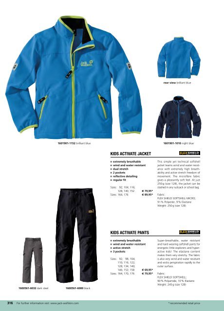 Jack Wolfskin Spring Summer 2013