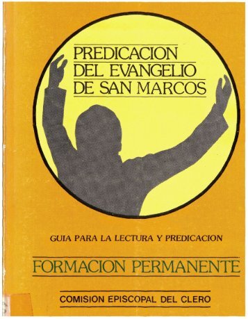 Predicación del Evangelio de San Marcos - Antonio Rodríguez