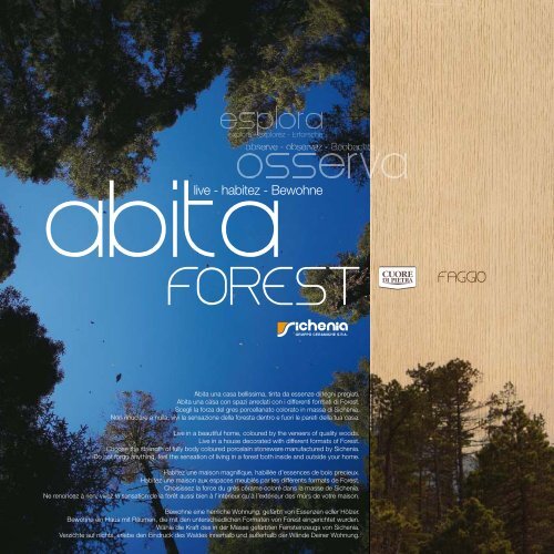Forest - Sichenia