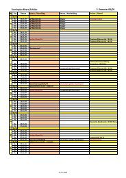 Terminplan Eltern 2. Sem. 08 09 - Freies Gymnasium Basel