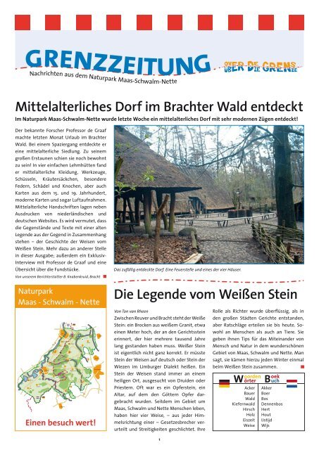 grenzzeitung - Naturpark Maas-Schwalm-Nette