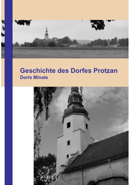 Geschichte des Dorfes Protzan - in Protzan/Schlesien!