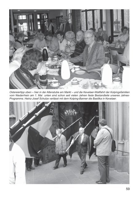 Festschrift zum Jubilaeumsjahr 2006 - Kolpingsfamilie Vorst