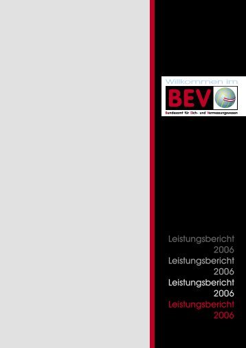 Jahresbericht 2006 - Mess- und Eichwesen
