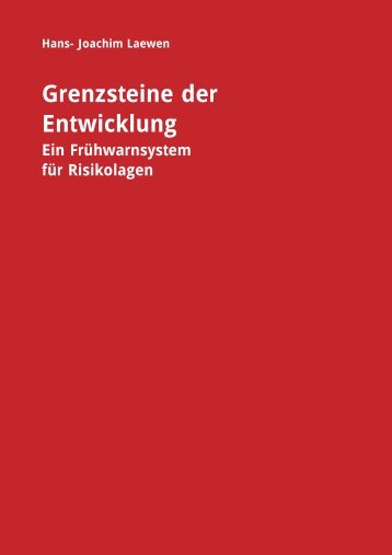 Grenzsteine der Entwicklung - Ministerium für Bildung, Jugend und ...