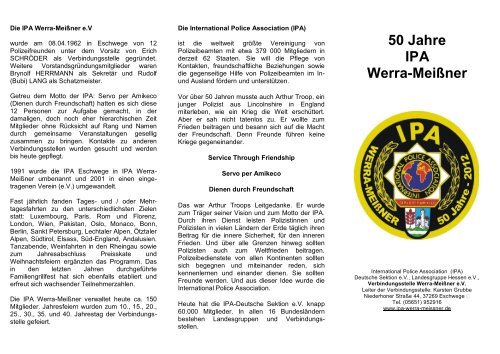 50 Jahre IPA Werra-Meißner - ipa-werra-meissner