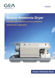 Grasso Ammonia Dryer - Marine Refrigeration, Air Conditioning ...