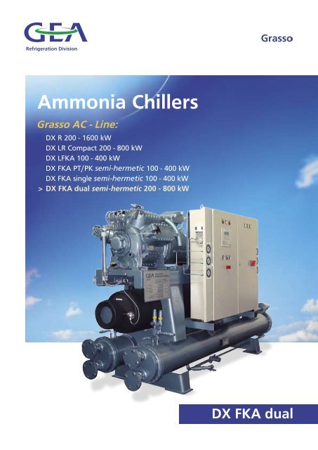 Grasso NH3 Chiller DX FKA Dual.pdf 207KB - Marine Refrigeration ...