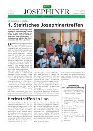Ausgabe 8/2008 - Josephiner