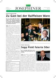 Ausgabe 12/2008 - Josephiner