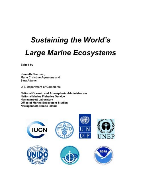 Sustaining the World's Large Marine Ecosystems