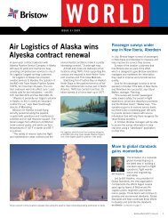 Air Logistics of Alaska wins Alyeska contract ... - Bristow Group Inc.