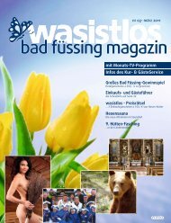 wasistlos badfüssing-magazin - Ausgabe März 2011 - Badfuessing ...