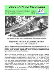 Ausgabe 1/2012 - Lehde