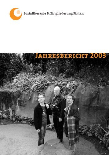 Jahresbericht 2003 - Fintan