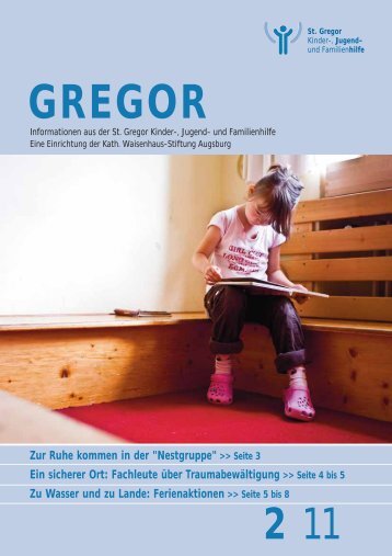 Gregor 2011-2.pdf - St. Gregor Jugendhilfe