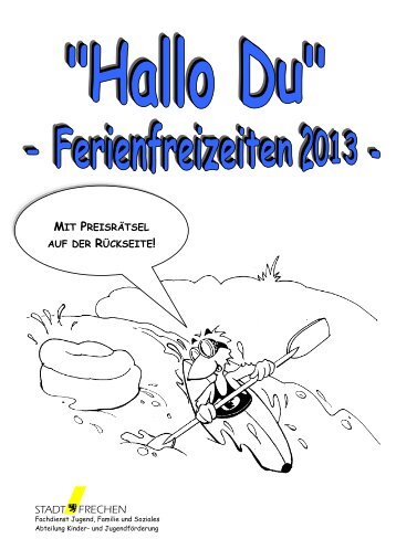 Hallo Du 2013 Endfassung - Stadt Frechen