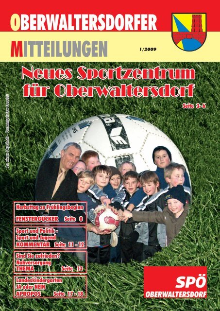 Treffen der Generationen. OBERWALTERSDORF. Auch in diesem Herbst luden die VP Frauen Oberwaltersdorf mit ihrer Gemeindeleiterin Bettina Htter Oberwaltersdorf in Baden - Thema auf volunteeralert.com