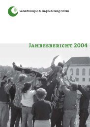 Jahresbericht 2004 - Fintan