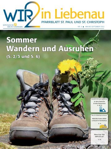 Sommer Wandern und Ausruhen - St. Christoph Thondorf