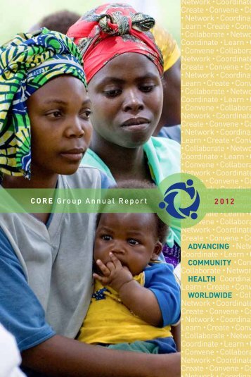 2012 Annual Report - CORE Group