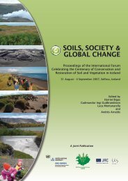 Soils, Society & Global CHange - European Soil Portal - Europa