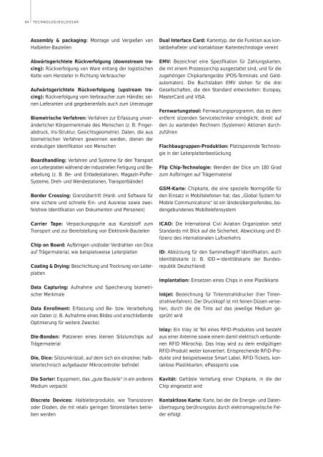 Download Geschäftsberichte 2006 - Mühlbauer AG
