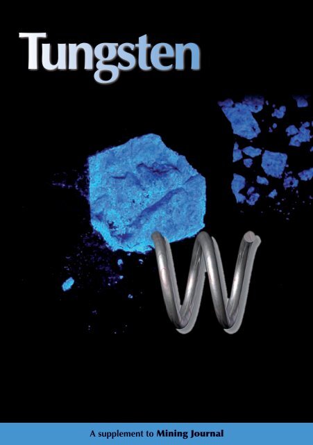 Tungsten - Mining Journal