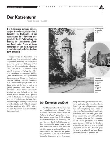 Katzenturm Magazine