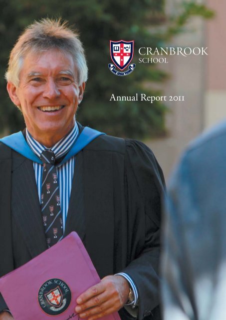 Annual Report 2011 - Cranbrook School
