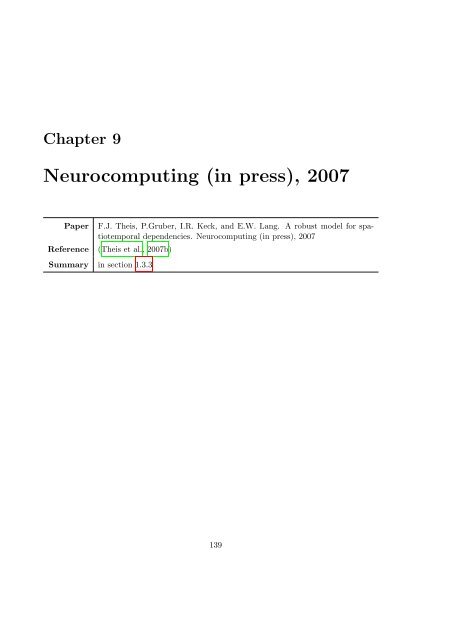 Mathematics in Independent Component Analysis