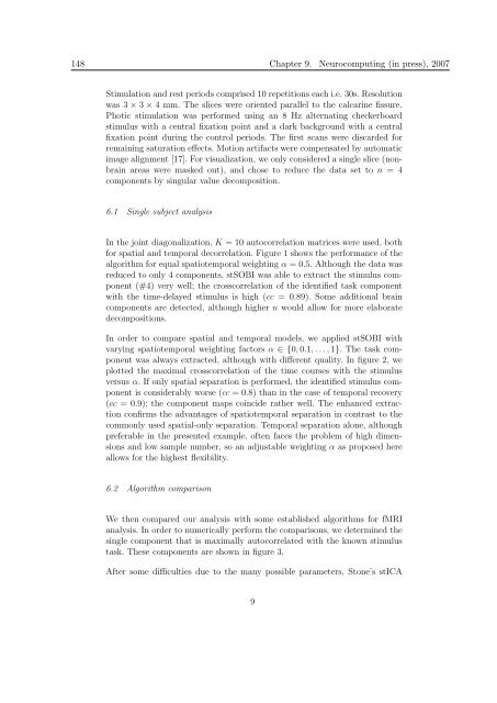 Mathematics in Independent Component Analysis