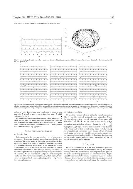 Mathematics in Independent Component Analysis