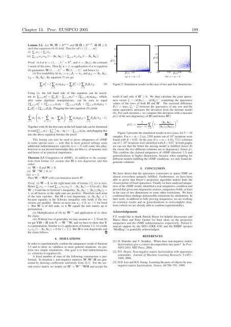 Mathematics in Independent Component Analysis