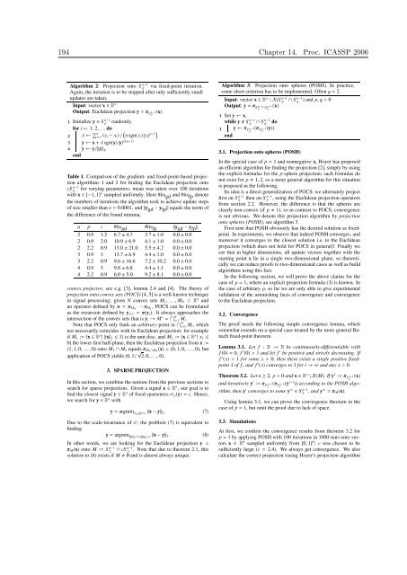 Mathematics in Independent Component Analysis