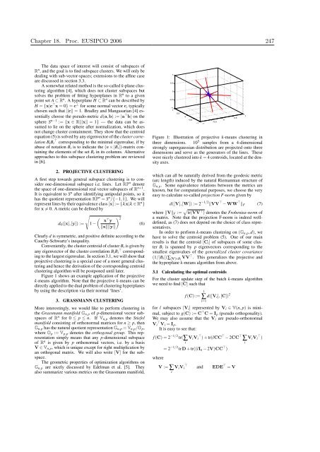 Mathematics in Independent Component Analysis