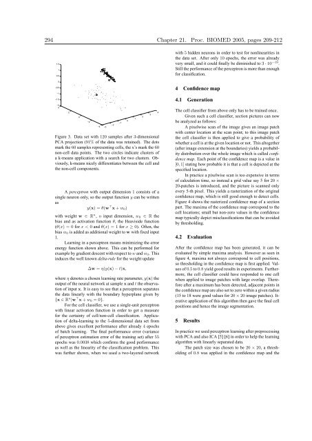 Mathematics in Independent Component Analysis