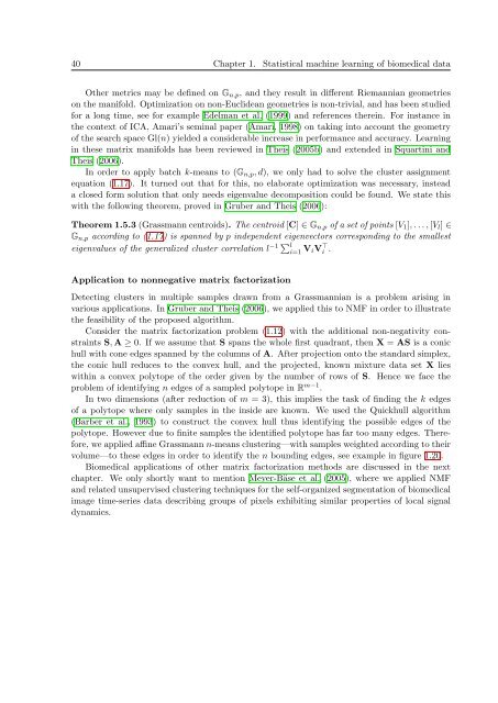 Mathematics in Independent Component Analysis