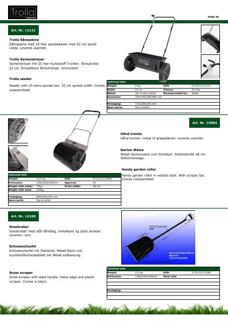 2012 Forhandler Katalog Händler Katalog Dealer ... - Interempresas