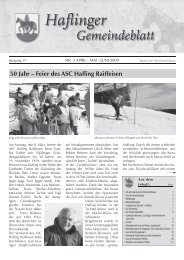 Nr. 2 - 2009 (Ausgabe - April, Mai, Juni)