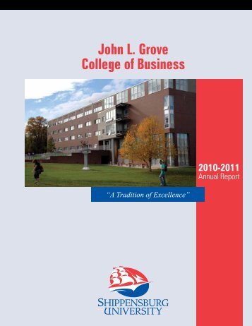 John L. Grove College of Business - Shippensburg University