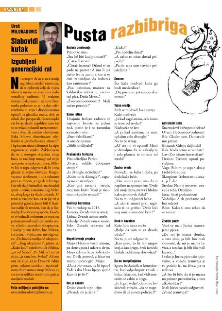 Kosmo 02/13