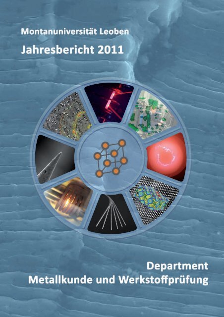 Jahresbericht 2011 - Department Metallkunde und Werkstoffprüfung ...